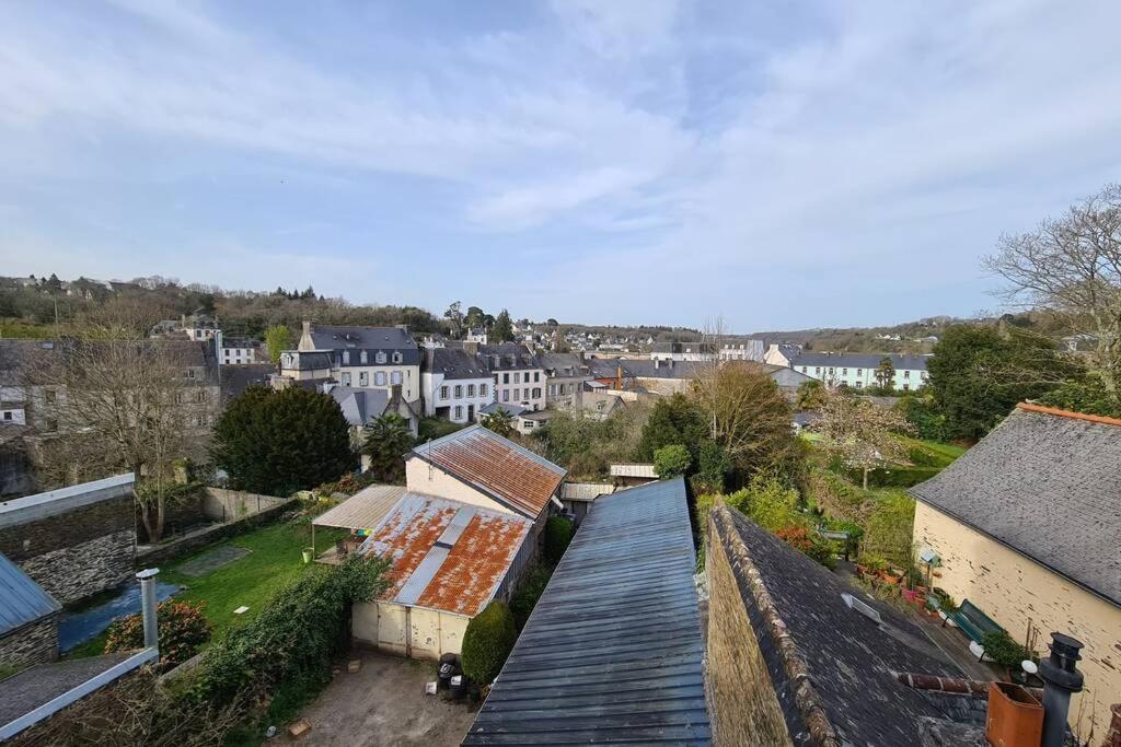 Appartement Duplex The Lighthouse Châteaulin エクステリア 写真